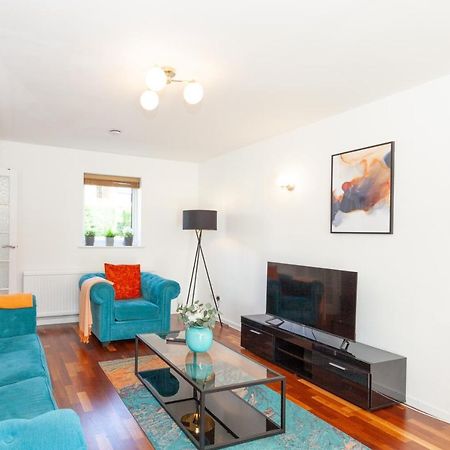 Stylish Townhouse In The Heart Of Summertown Oxford Kültér fotó