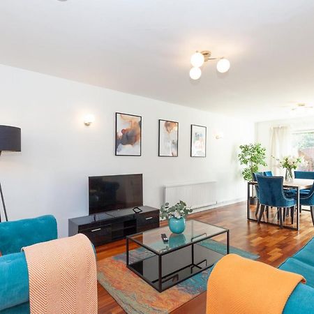 Stylish Townhouse In The Heart Of Summertown Oxford Kültér fotó