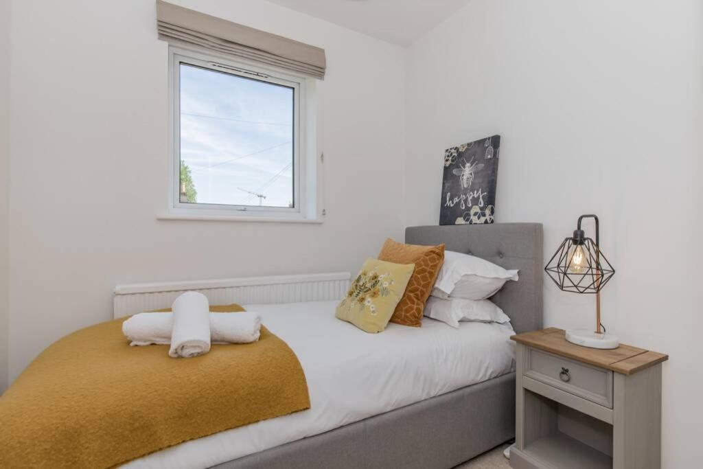 Stylish Townhouse In The Heart Of Summertown Oxford Kültér fotó