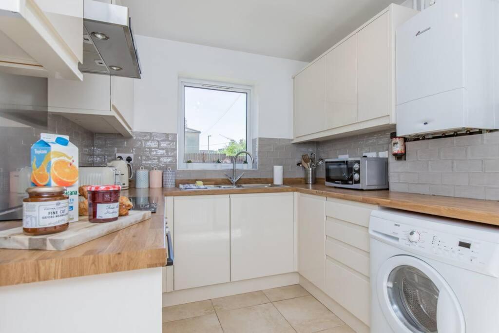 Stylish Townhouse In The Heart Of Summertown Oxford Kültér fotó