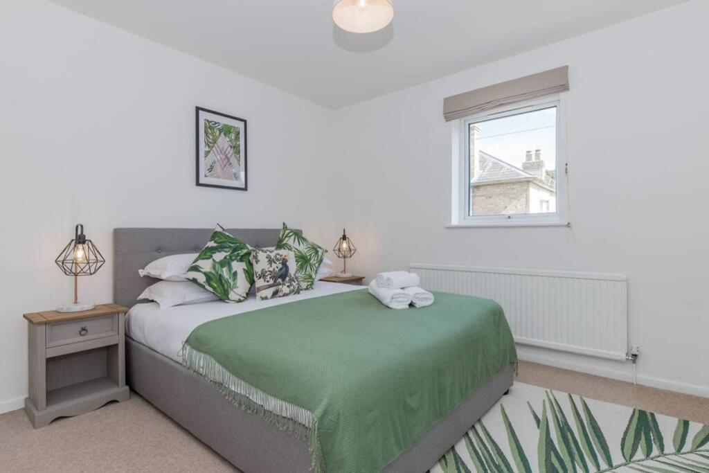 Stylish Townhouse In The Heart Of Summertown Oxford Kültér fotó