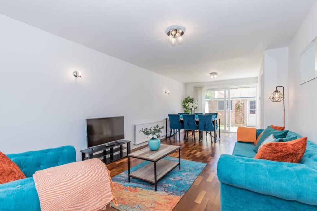 Stylish Townhouse In The Heart Of Summertown Oxford Kültér fotó