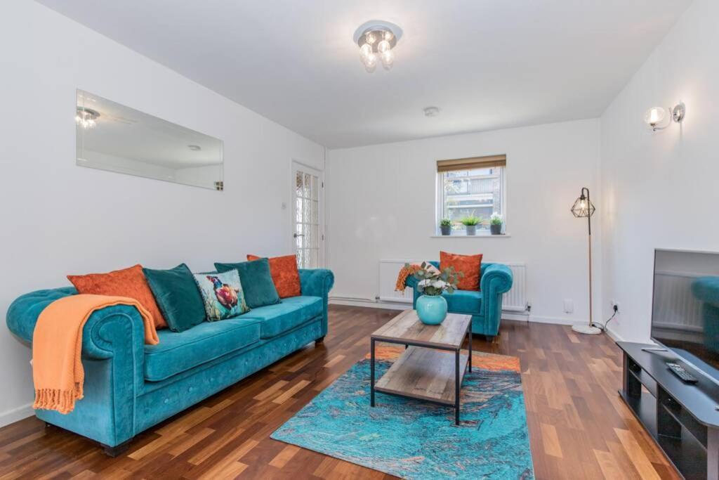 Stylish Townhouse In The Heart Of Summertown Oxford Kültér fotó