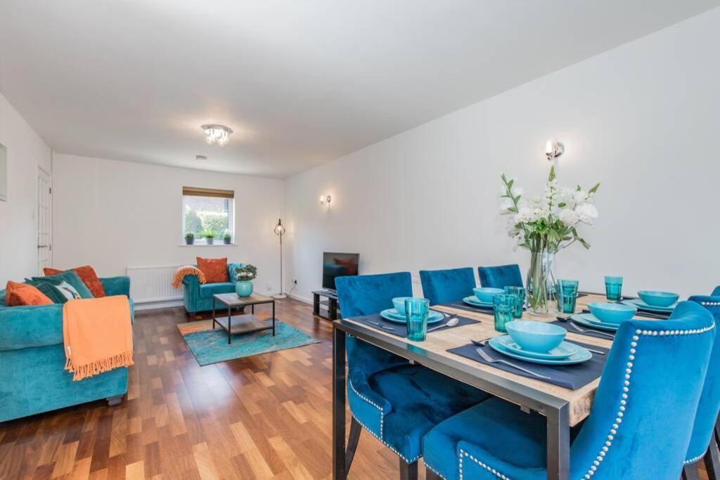 Stylish Townhouse In The Heart Of Summertown Oxford Kültér fotó