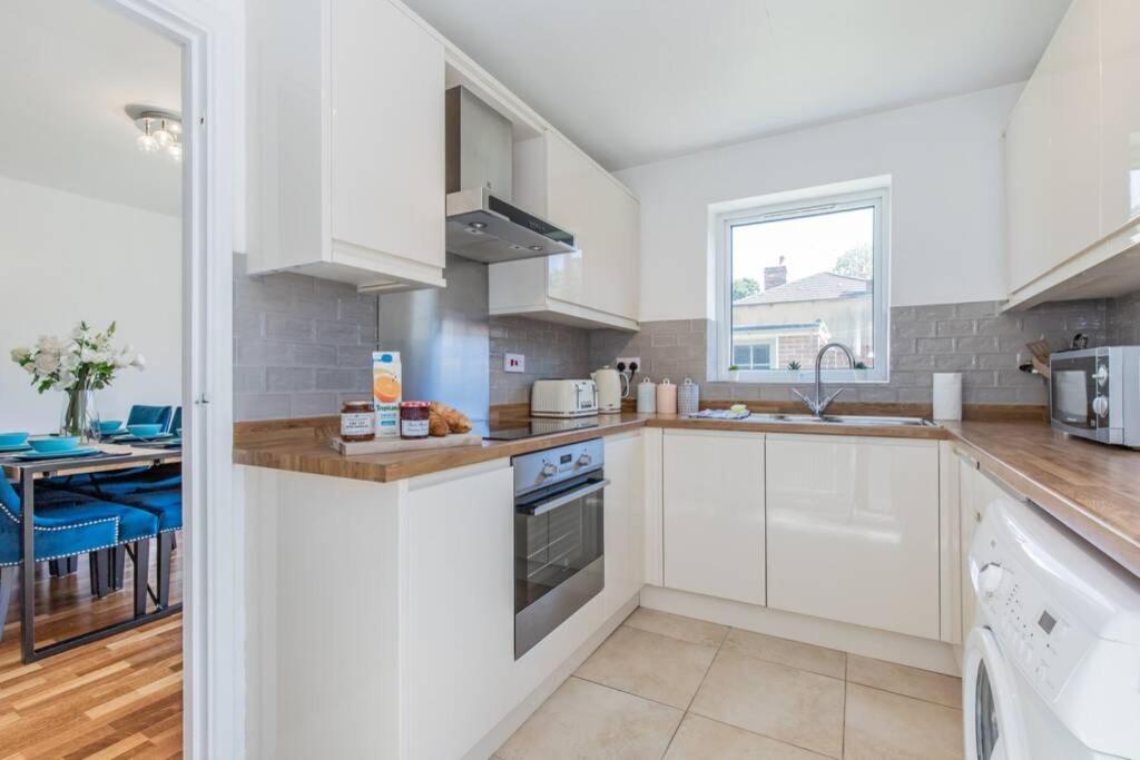 Stylish Townhouse In The Heart Of Summertown Oxford Kültér fotó
